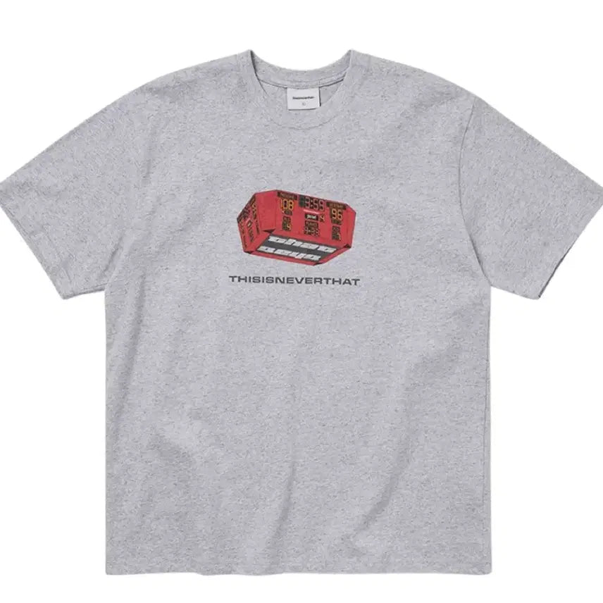 [BUNJANG] Thisisneverthat Scoreboard T-Shirt (Large) / 디스이즈네버댓 스코어보드 티셔츠 L