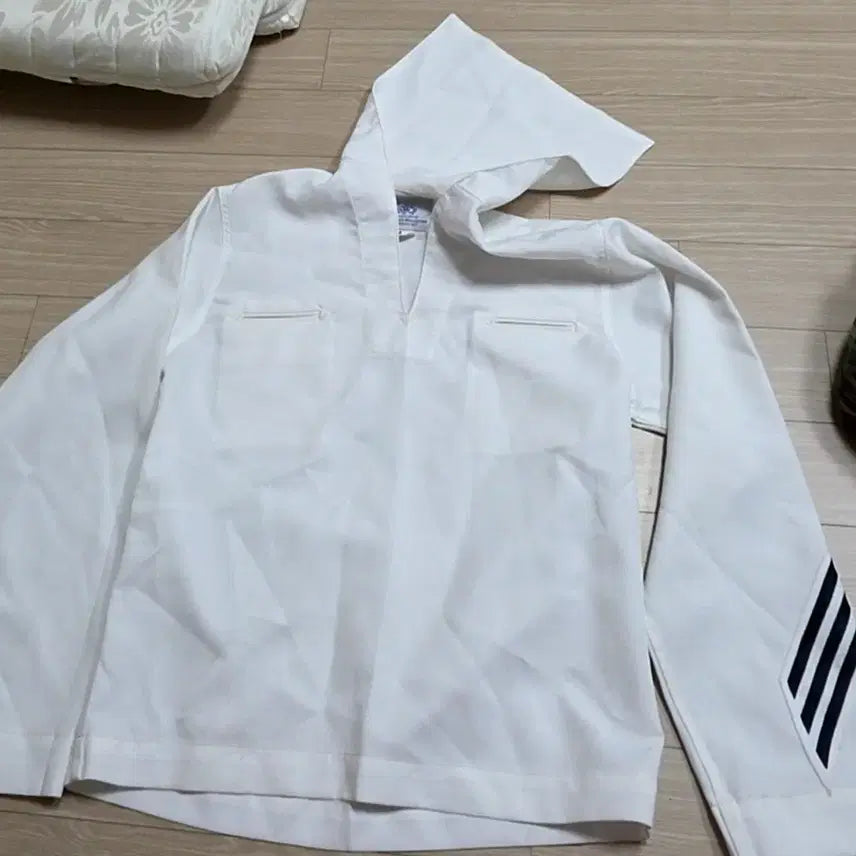 [BUNJANG] US Navy Working Uniform Winter Service Dress Sailor Top (Size 40) / 오리지널 미해군 근무복 동정복 세일러복 상의(40)