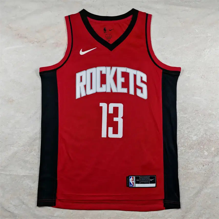 [BUNJANG] Nike Houston Rockets James Harden #13 Basketball Jersey Red / NBA 농구복 나이키 휴스턴 로키츠 13호 하든 레드 핫 프레스