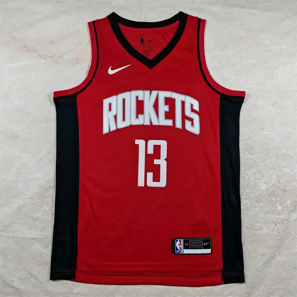 [BUNJANG] Nike Houston Rockets James Harden #13 Basketball Jersey Red / NBA 농구복 나이키 휴스턴 로키츠 13호 하든 레드 핫 프레스