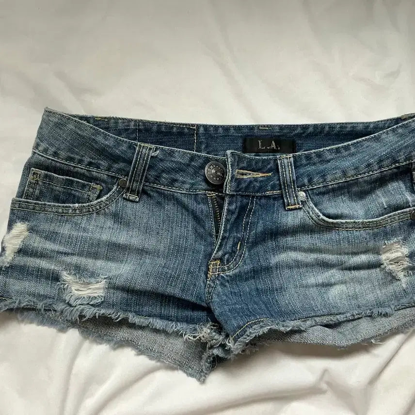 [BUNJANG] Vintage Low-Rise Shorts / 빈티지 로우웨스트 반바지