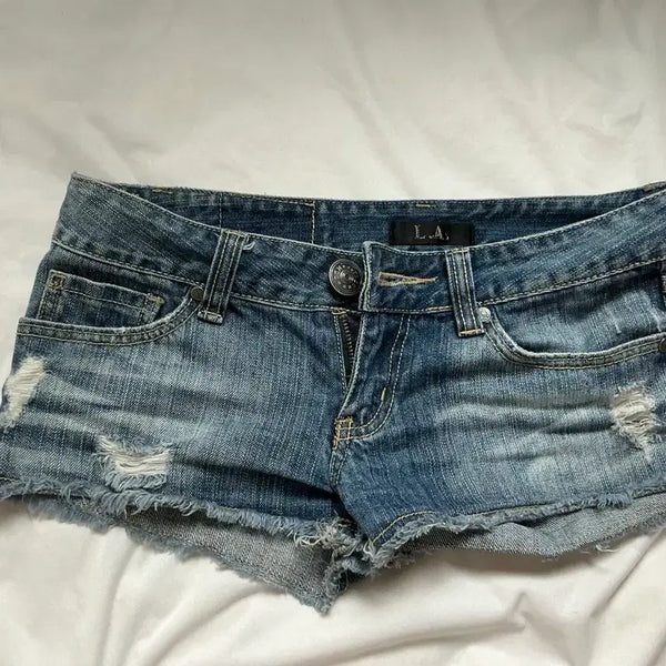 [BUNJANG] Vintage Low-Rise Shorts / 빈티지 로우웨스트 반바지
