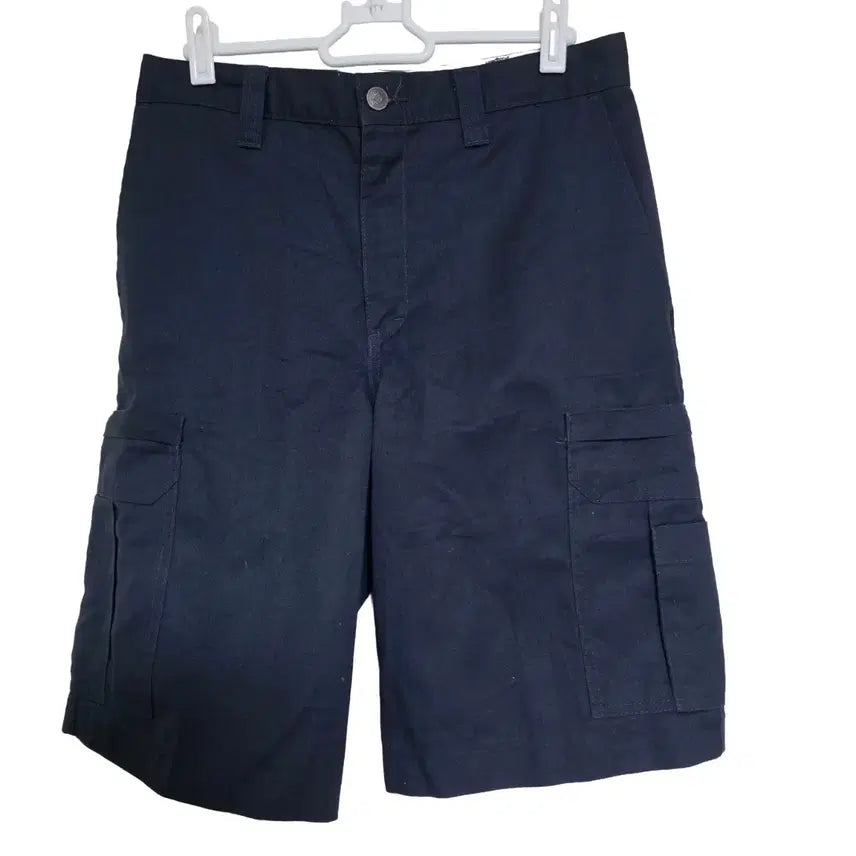 [BUNJANG] Dickies Navy Cargo Work Pants (Size 30) / 디키즈 네이비 카고 워크 팬츠 (30)