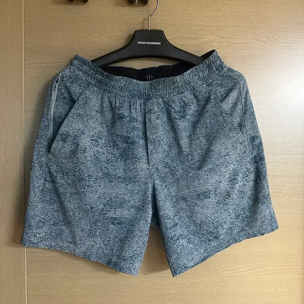 [BUNJANG] Lululemon Facebreaker Linerless 7" Pants / [S]룰루레몬 페이스브레이커 라이너리스 7인치
