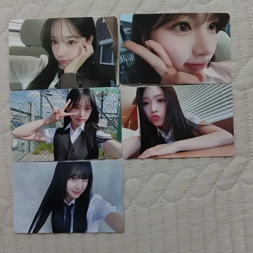 [BUNJANG] L'sienne Dejavu Dearest Official Photocard Bundle Set / 리센느 데자부 dearest 공방포카 일괄