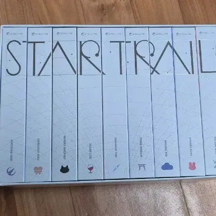 [BUNJANG] Stray Kids 'Starry Trail' Album Complete Set / 스텔라이브 스타트레일 앨범 합본 판매합니다
