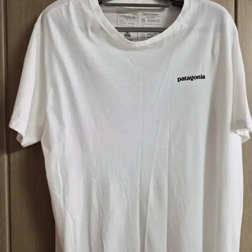 [BUNJANG] Patagonia White T-Shirt XL / 파타고니아 반팔티