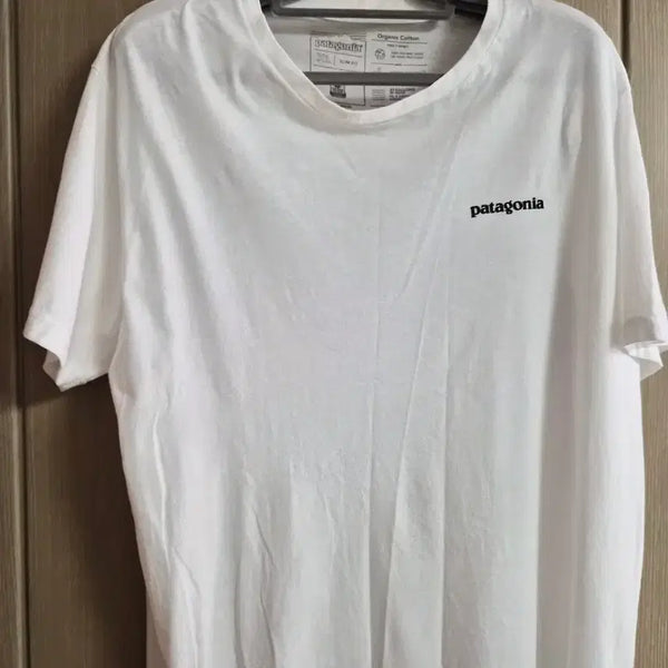 [BUNJANG] Patagonia White T-Shirt XL / 파타고니아 반팔티