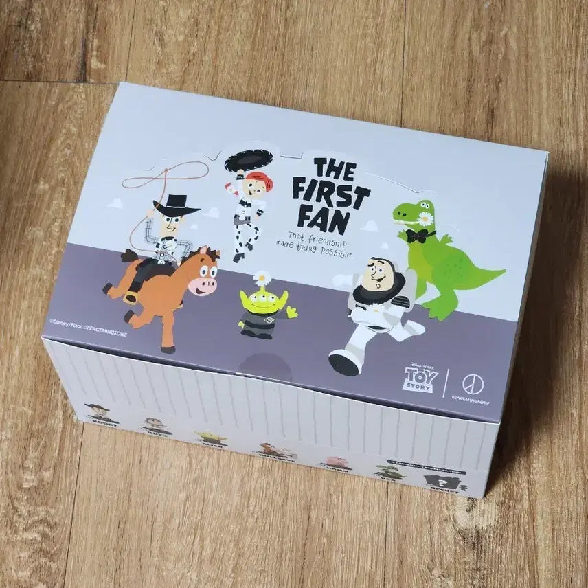[BUNJANG] PEACEMINUSONE Toy Story Blind Figure Set (01 Edition, Original Box, 6 Figures) / 피스마이너스원 토이스토리 블라인드 피규어 01 원박수 6개 세트 지드래곤