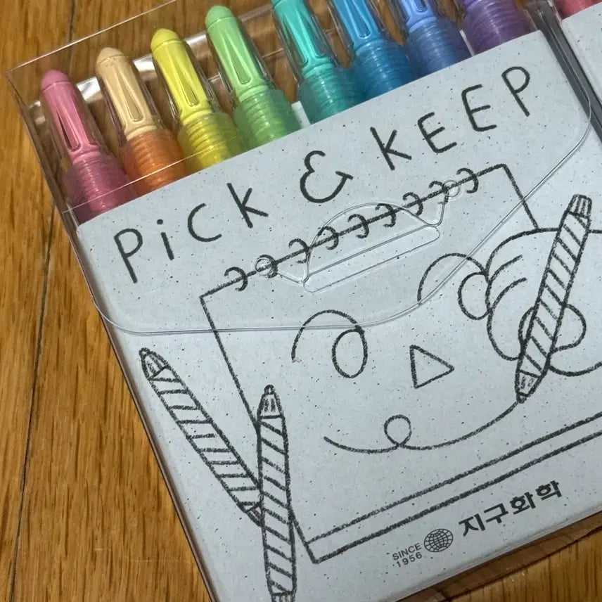 [BUNJANG] Jiguhak Color Pencil Set / 지구화학색연필