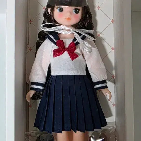 [BUNJANG] Baby Ringo Sailor Suit Bonnie Doll / 육일돌 베이비링고 세일러복 보니