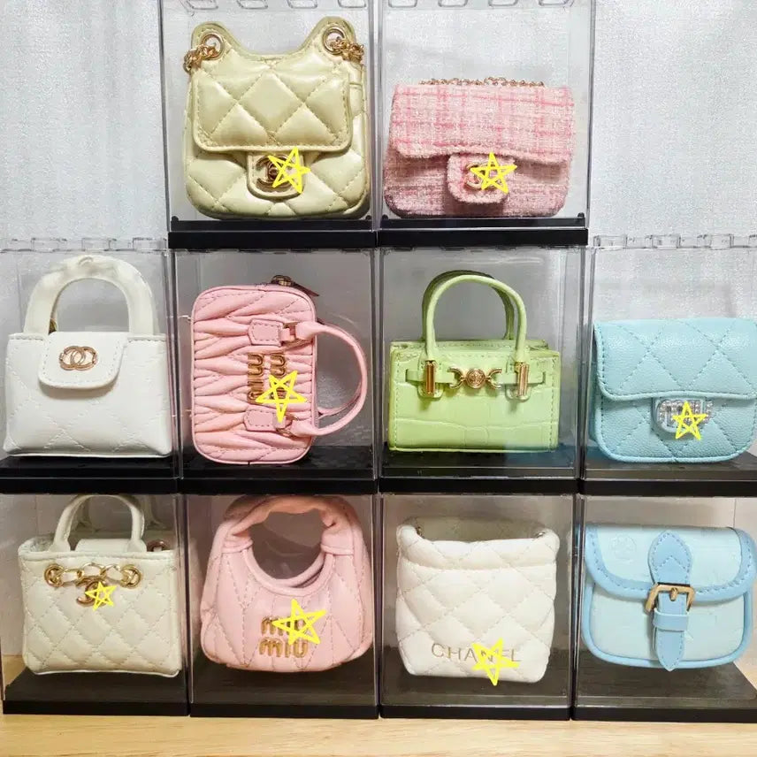 [BUNJANG] Mini Bag 10-Piece Set / 미니백 10종 세트 미니가방