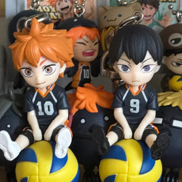 [BUNJANG] Haikyu!! Norimasu Acrylic Keyring Bundle Set / 하이큐 노리마스 키링 일괄
