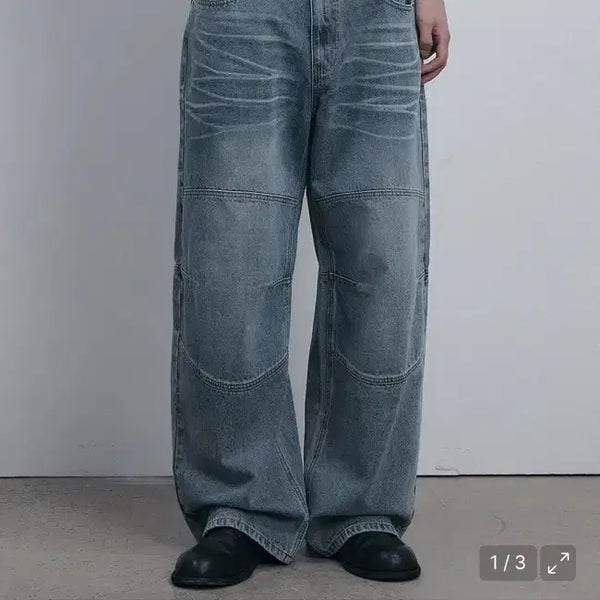 [BUNJANG] Analocord Earth Washing Denim Pants S / 어널러코드 어스 워싱 데님팬츠 S
