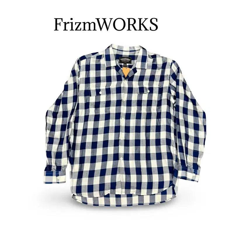 [BUNJANG] Prismworks Plaid Shirt / (105) 프리즘웍스 체크 남방