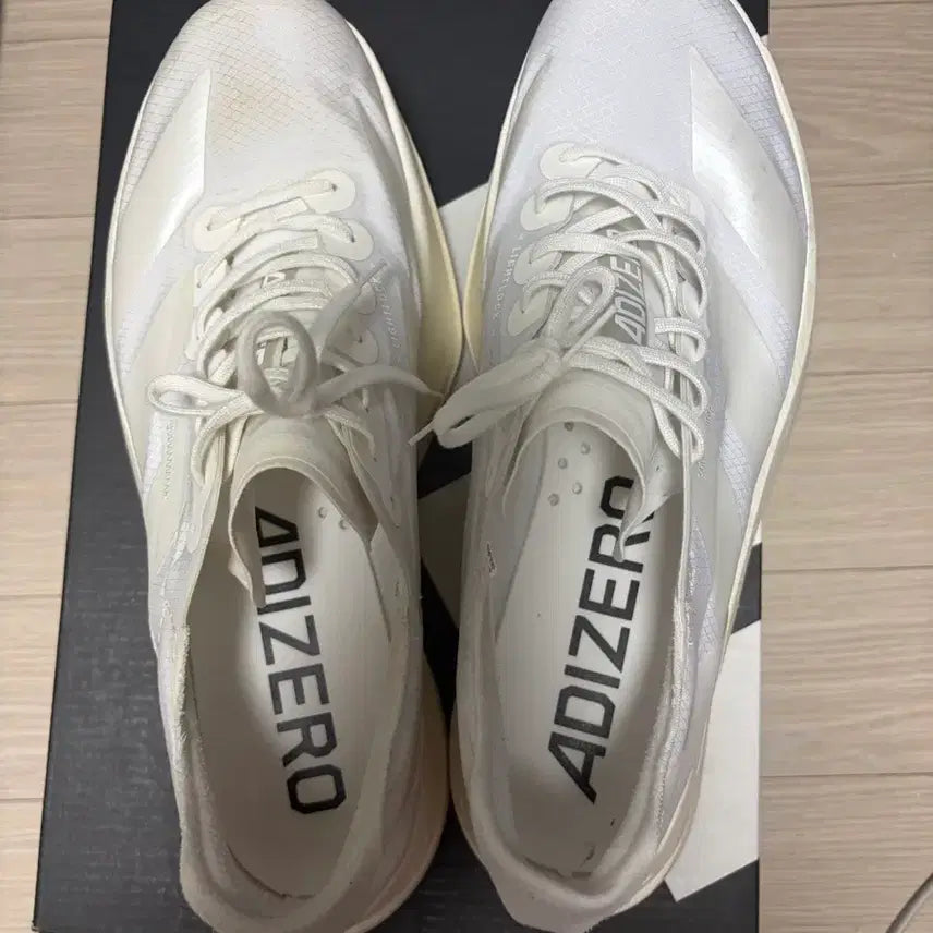 [BUNJANG] Adidas Adizero Adios Pro 4 JR6366 / 아디다스 아디제로 아디오스 프로4 JR6366
