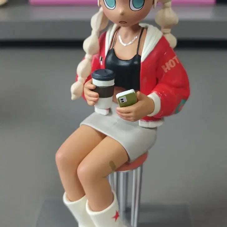 [BUNJANG] Peach Riot Jiji Business Figure / 피치라이엇 지지 비즈니스(반택 택포)