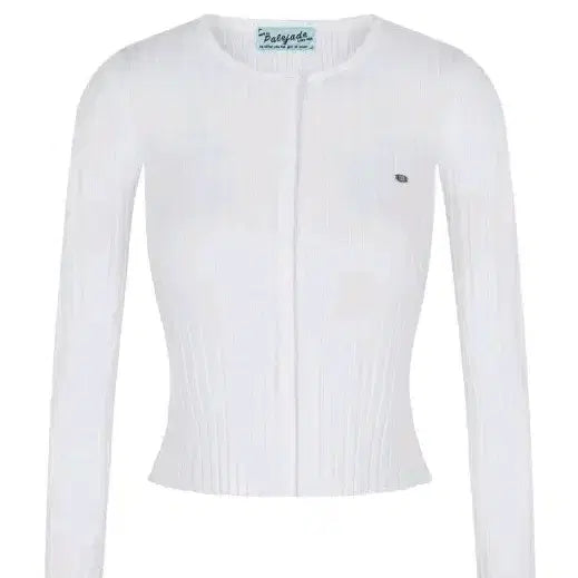 [BUNJANG] Pale Jade 2025 Snap Button Cardigan Ivory / 페일제이드 맥 가디건 2025 스냅버튼 아이보리