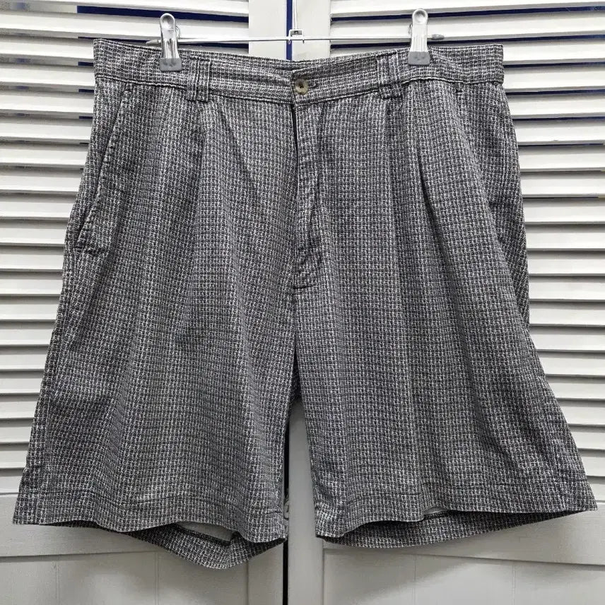 [BUNJANG] Nike Golf 90s Classic Check Shorts / 나이키 골프 90s 클래식 체크 숏츠