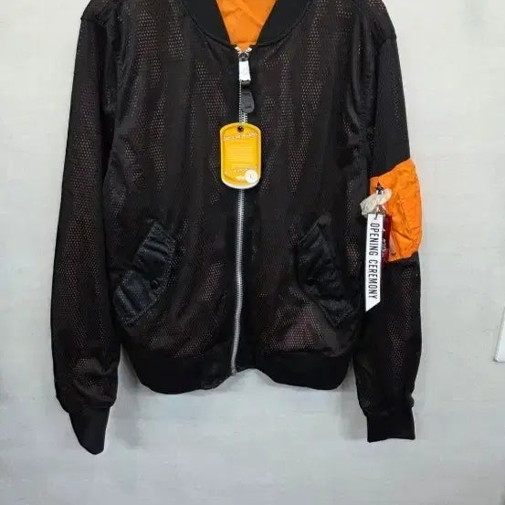 [BUNJANG] Alpha Industries Opening Ceremony Reversible Mesh Bomber Jacket L / 알파인더스트리 오프닝세레모니 리버시블 메쉬 봄버자켓 L