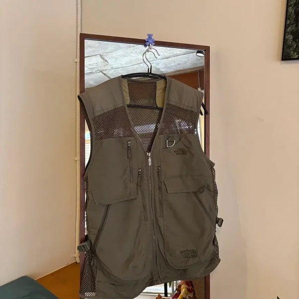 [BUNJANG] The North Face Utility Mesh Vest / 노스페이스 유틸리티 메쉬 베스트