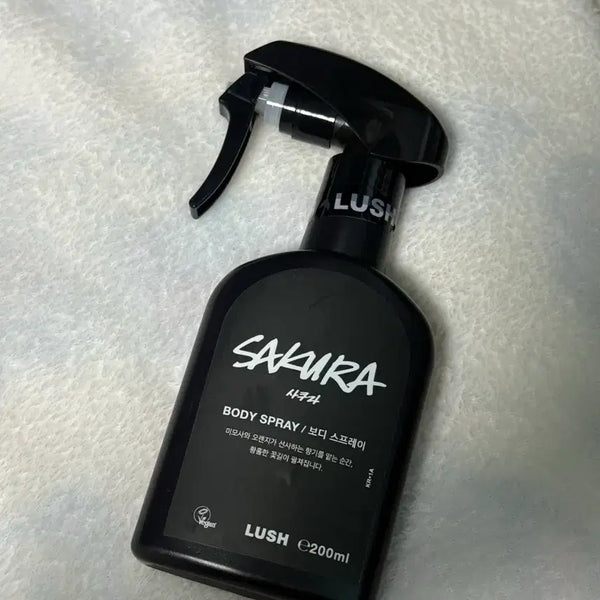 [BUNJANG] Lush Sakura Body Spray 200ml / 러쉬 사쿠라 바디 스프레이 200ml