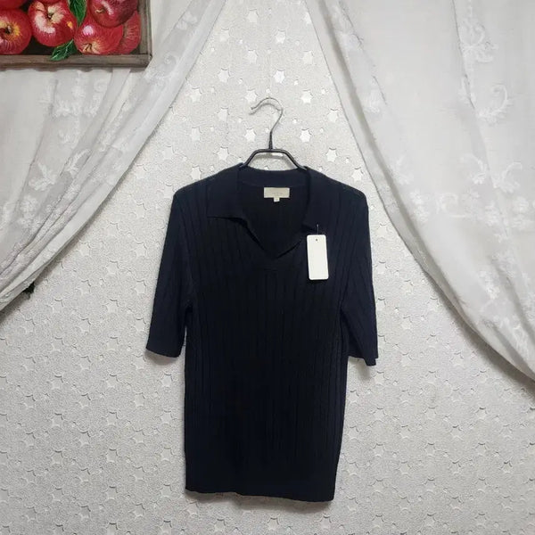 [BUNJANG] Celeb Shop Women's Knit Top Size 66 (Unused) / 셀렙샵 니트티 여성66미사용