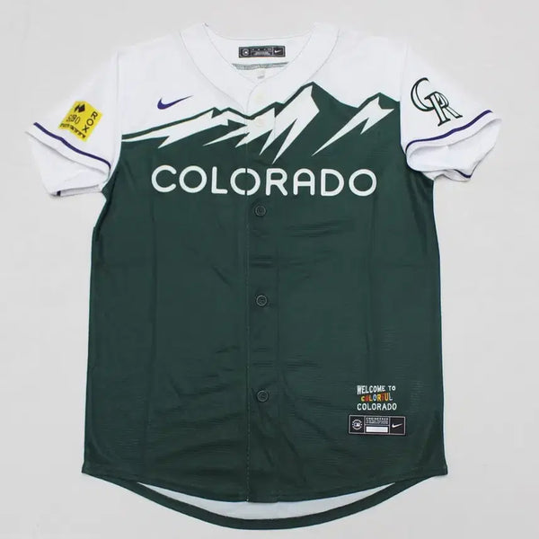 [BUNJANG] Nike Colorado Baseball Uniform Youth M (10-12) / 새제품 나이키 정품 주니어 10-12 콜로라도 야구 유니폼/D05