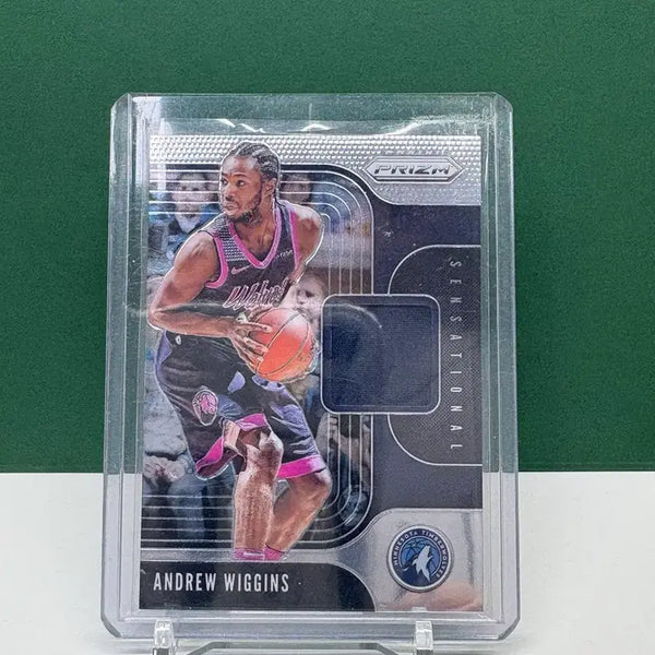[BUNJANG] Andrew Wiggins Prism Patch Card / 앤드류 위긴스 프리즘 패치 카드