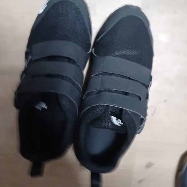 [BUNJANG] The North Face Sneakers Black 260mm / 노스페이스 운동화 블랙260