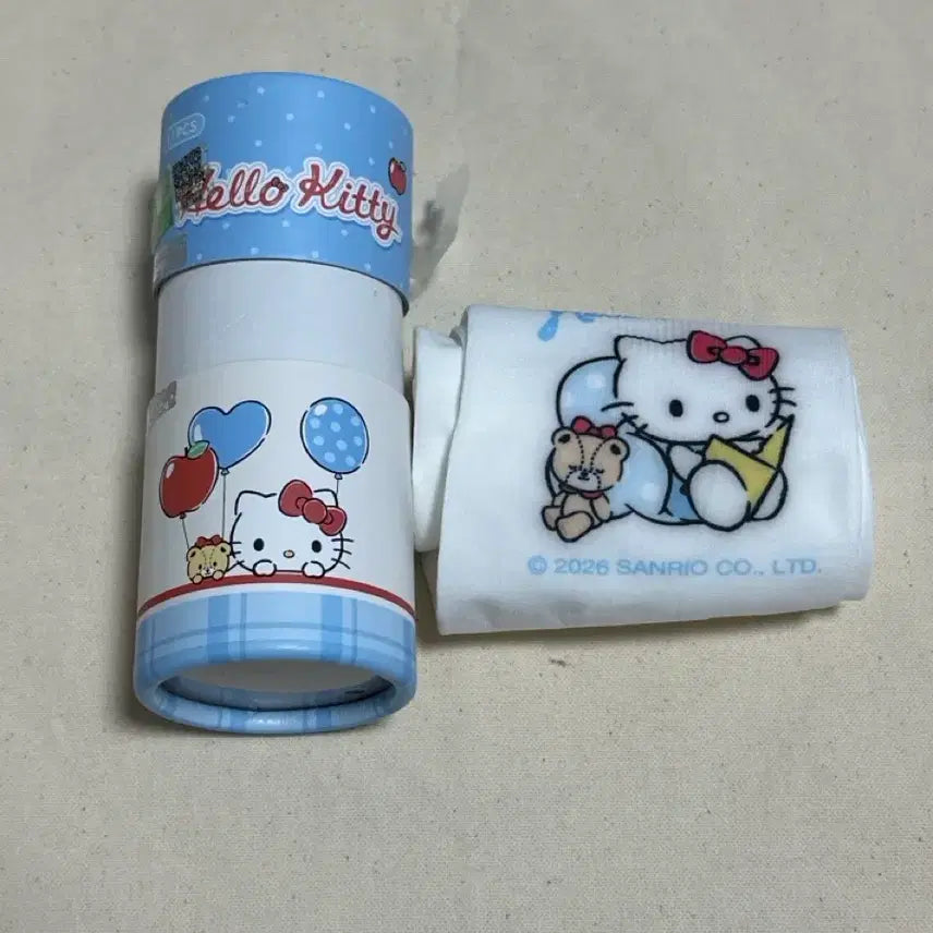 [BUNJANG] Kitty Arm Warmers (Unused) / 키티 팔토시 미사용