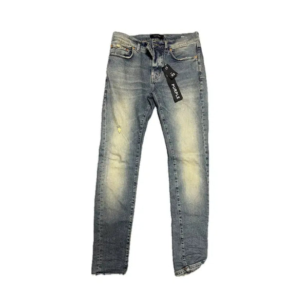 [BUNJANG] Purple Brand Black Label Limited Edition P001 Indigo Light Denim Jeans / 퍼플브랜드 [32] 블랙 라벨 한정판 P001 인디고 라이트 데님 진