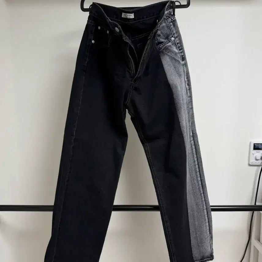 [BUNJANG] Men's Wide Fit Straight Leg Pants / [실착1회] 남자와이드팬츠 남자팬츠 남자바지 남자일자핏