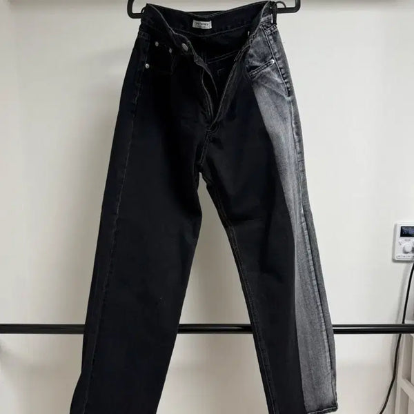 [BUNJANG] Men's Wide Fit Straight Leg Pants / [실착1회] 남자와이드팬츠 남자팬츠 남자바지 남자일자핏