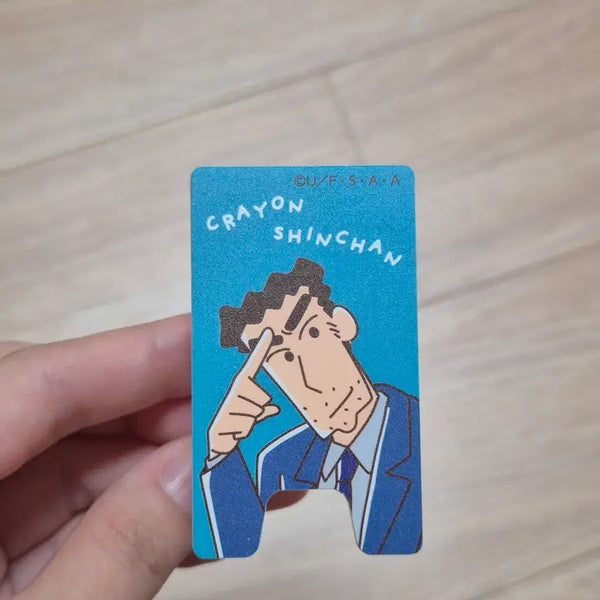[BUNJANG] Crayon Shin-chan Hiroshi Nohara (Shin-chan's Dad) Paper Clips / 짱구는못말려 노하라 히로시 (짱구 아빠) 종이 클립