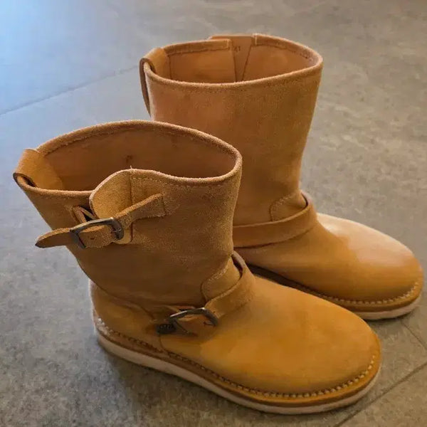 [BUNJANG] Color Cola Samosegon Size 41 Suede Walker Boots / 컬러콜라 삼오세공 41사이즈 판매,  42로 교환도 합니다.