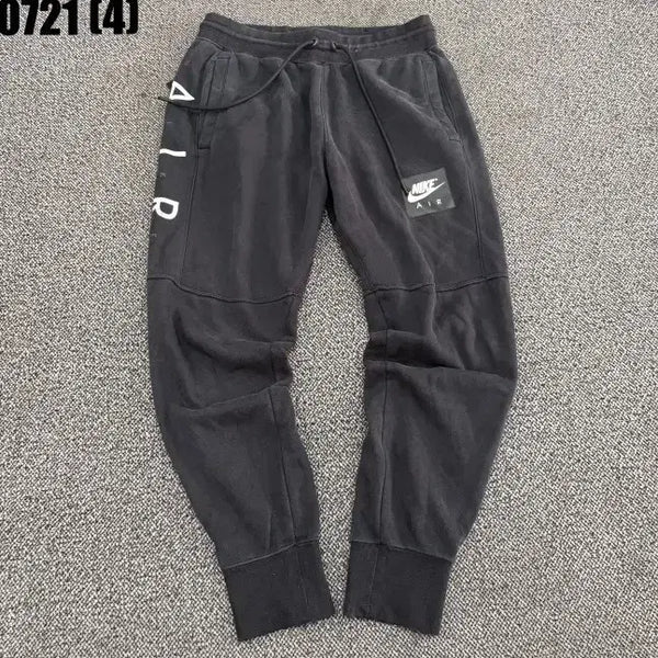 [BUNJANG] Nike Air Fleece Jogger Pants Black L / 나이키 에어 기모 조거 팬츠 블랙 L 0721