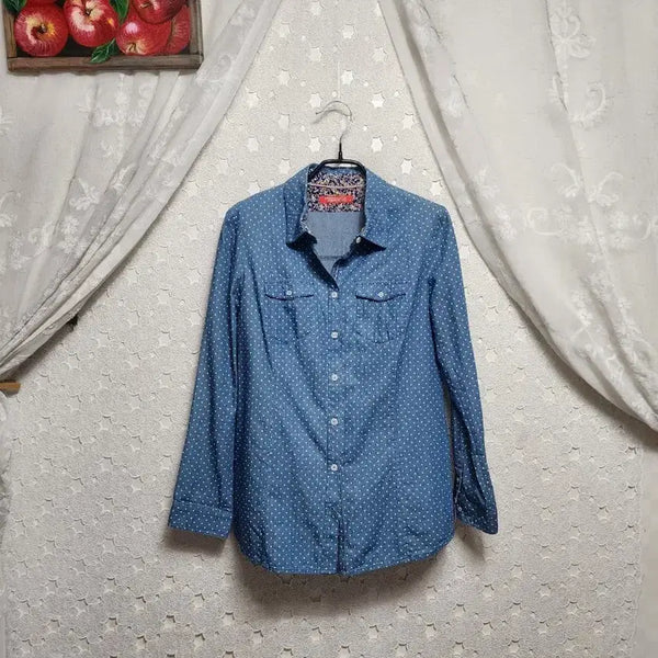 [BUNJANG] Crocodile Women's Shirt Size 95 / 크로커다일 셔츠 여성95
