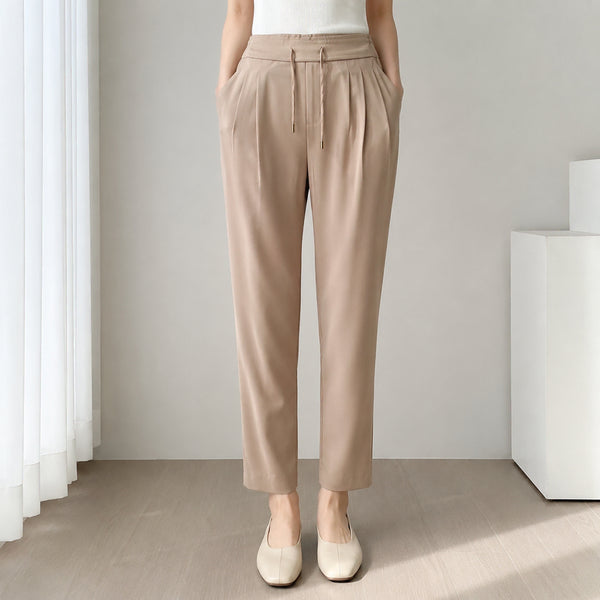 [BUNJANG] Zooke Banding Summer Slacks - Women's Size 26-27 / [26-27]주크 밴딩 여름 슬랙스