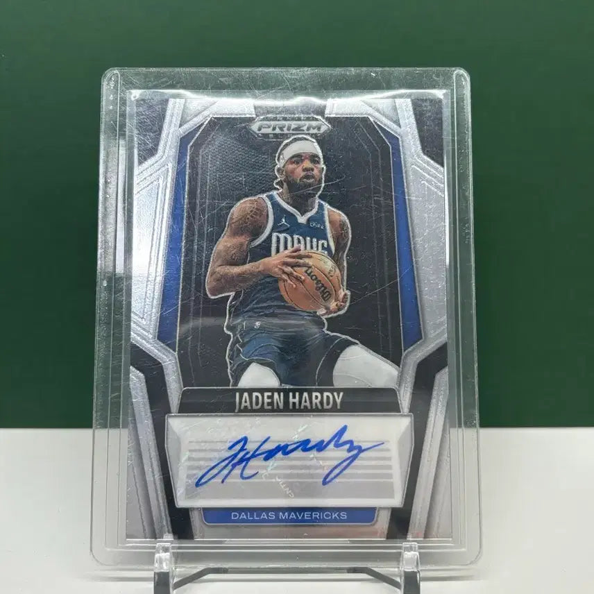 [BUNJANG] Jaden Hardy Prism Auto Card / 제이든 하디 프리즘 오토 카드