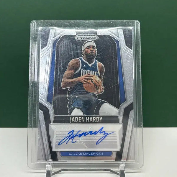 [BUNJANG] Jaden Hardy Prism Auto Card / 제이든 하디 프리즘 오토 카드