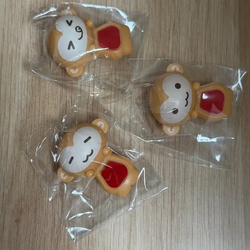 [BUNJANG] Pingru Greek Yogurt Potato Monkey Hipper Bundle Set (Sealed) / 핑루 그릭요거트 감자숭이 히퍼 미개봉 일괄 양도 합니다