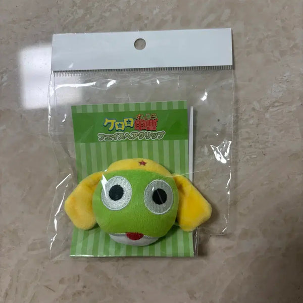[BUNJANG] Keroro Hairpin Doll Hair Clip / 케로로 헤어핀 인형 머리핀