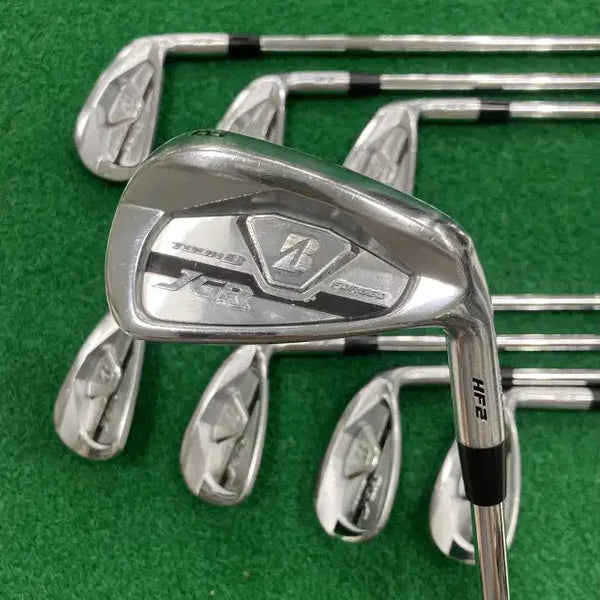 [BUNJANG] BridgeStone TourB JGR HF2 Iron Set (8pc) NS PRO 950 R Flex / 정품 브릿지스톤 투어B JGR HF2 아이언세트8set  NS PRO 9