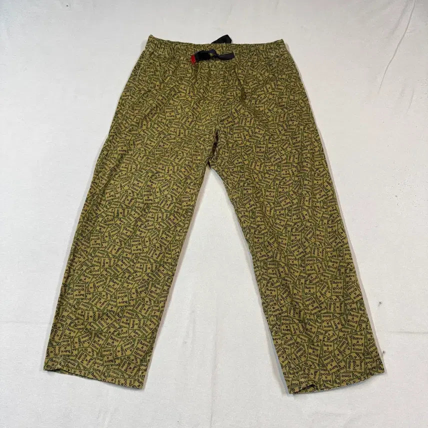 [BUNJANG] Gramicci x Have a Good Time Belted Pants (Size L) / L) 그라미치 x 헤브 어 굿타임 콜라보 벨티드 팬츠