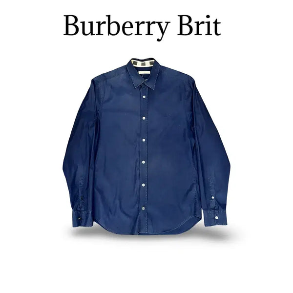 [BUNJANG] Burberry Brit Shirt / (90) 버버리 브릿 셔츠