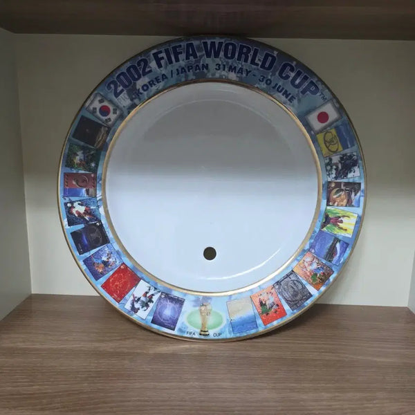 [BUNJANG] Rare 2002 FIFA World Cup Commemorative Plate / 희귀한 2002 월드컵 기념 접시