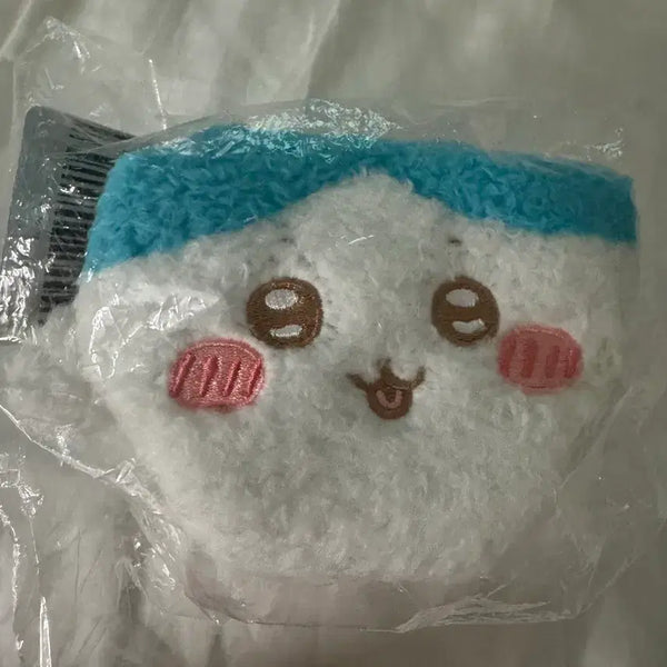 [BUNJANG] Chiikawa Sherpa Pouch with Keychain / 일본새상품 치이카와 뽀글이재질 파우치 키링포함 택보유 새상품