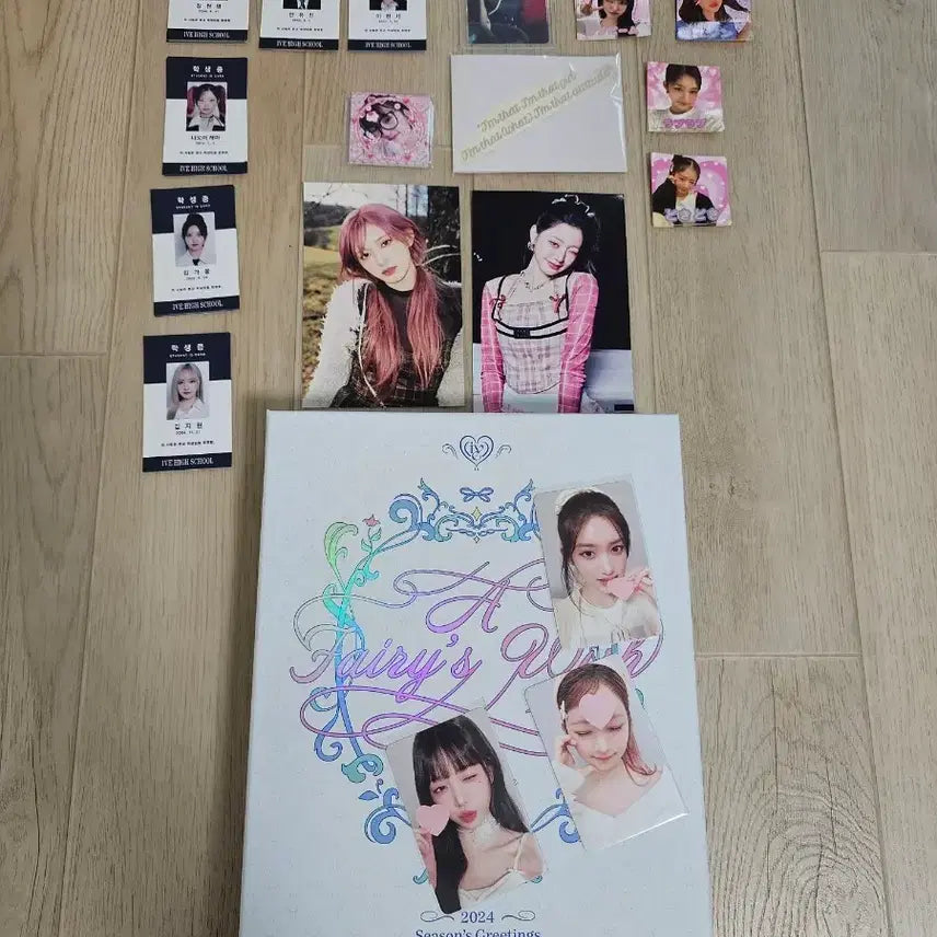 [BUNJANG] IVE 2024 Season's Greetings / 아이브 시즌그리팅 2024