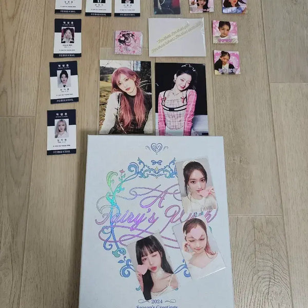 [BUNJANG] IVE 2024 Season's Greetings / 아이브 시즌그리팅 2024